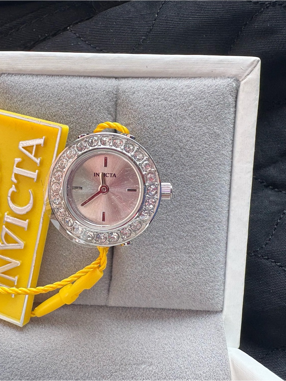 Invicta Angel Ring Watch